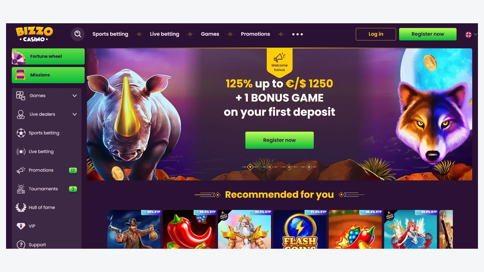 Bizzo Casino — Online Casinos Slovenia: The Best Slovenian Casino Sites 2026